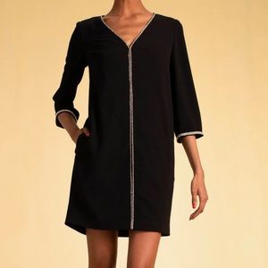Trina Turk "Round Midnight" dress